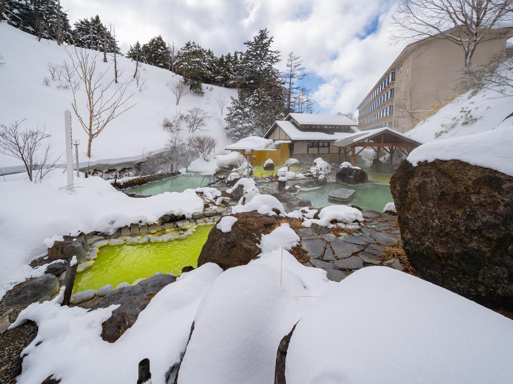 Manza Kogen Hotel Tsumagoi Exterior photo