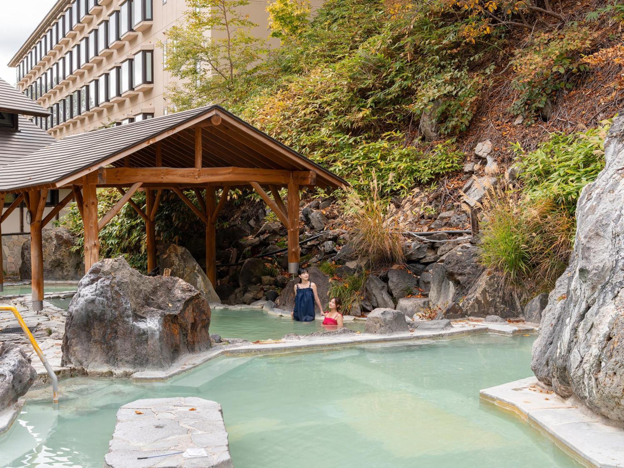 Manza Kogen Hotel Tsumagoi Exterior photo